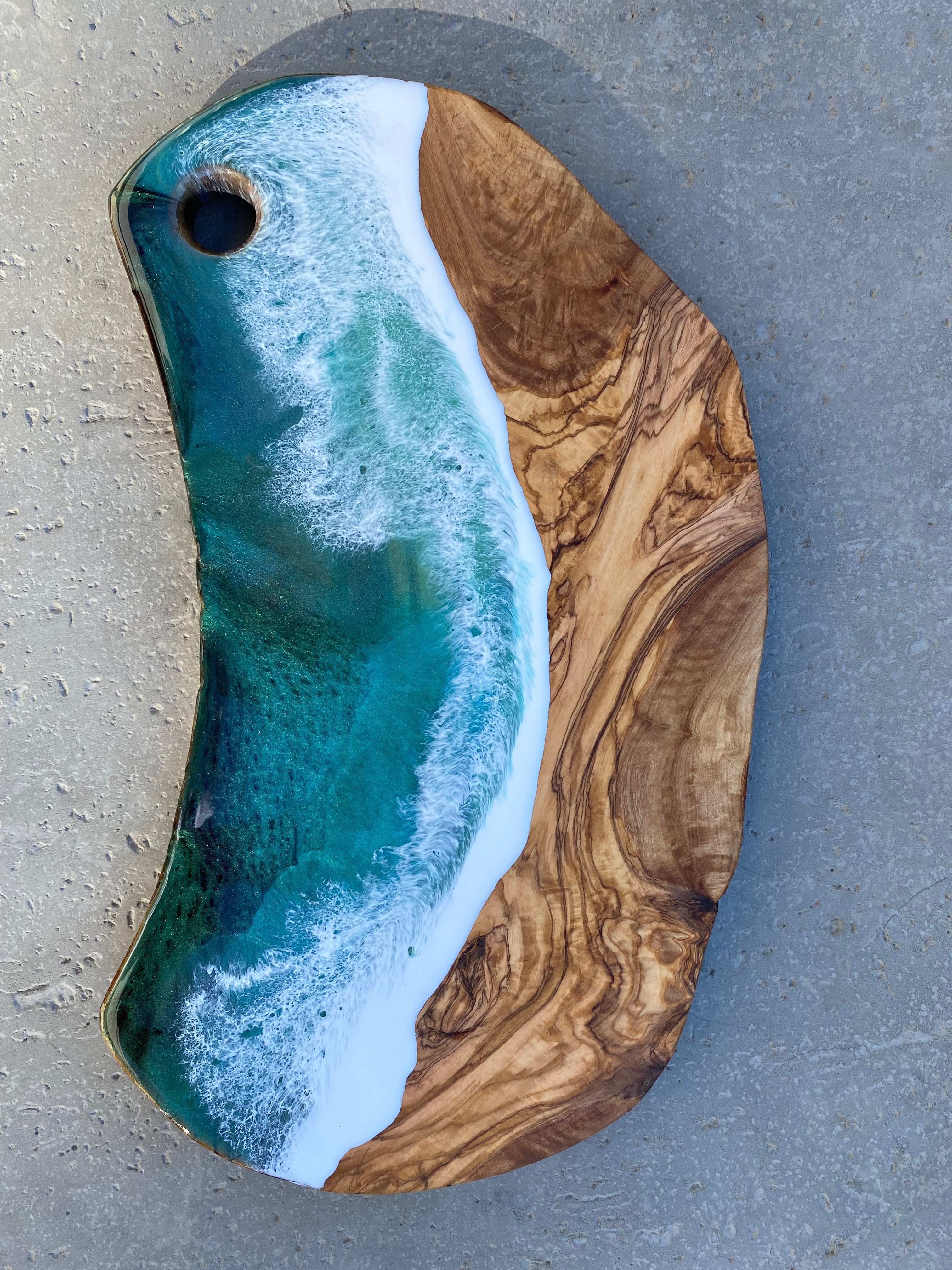 Olive Wood Charcuterie Board 