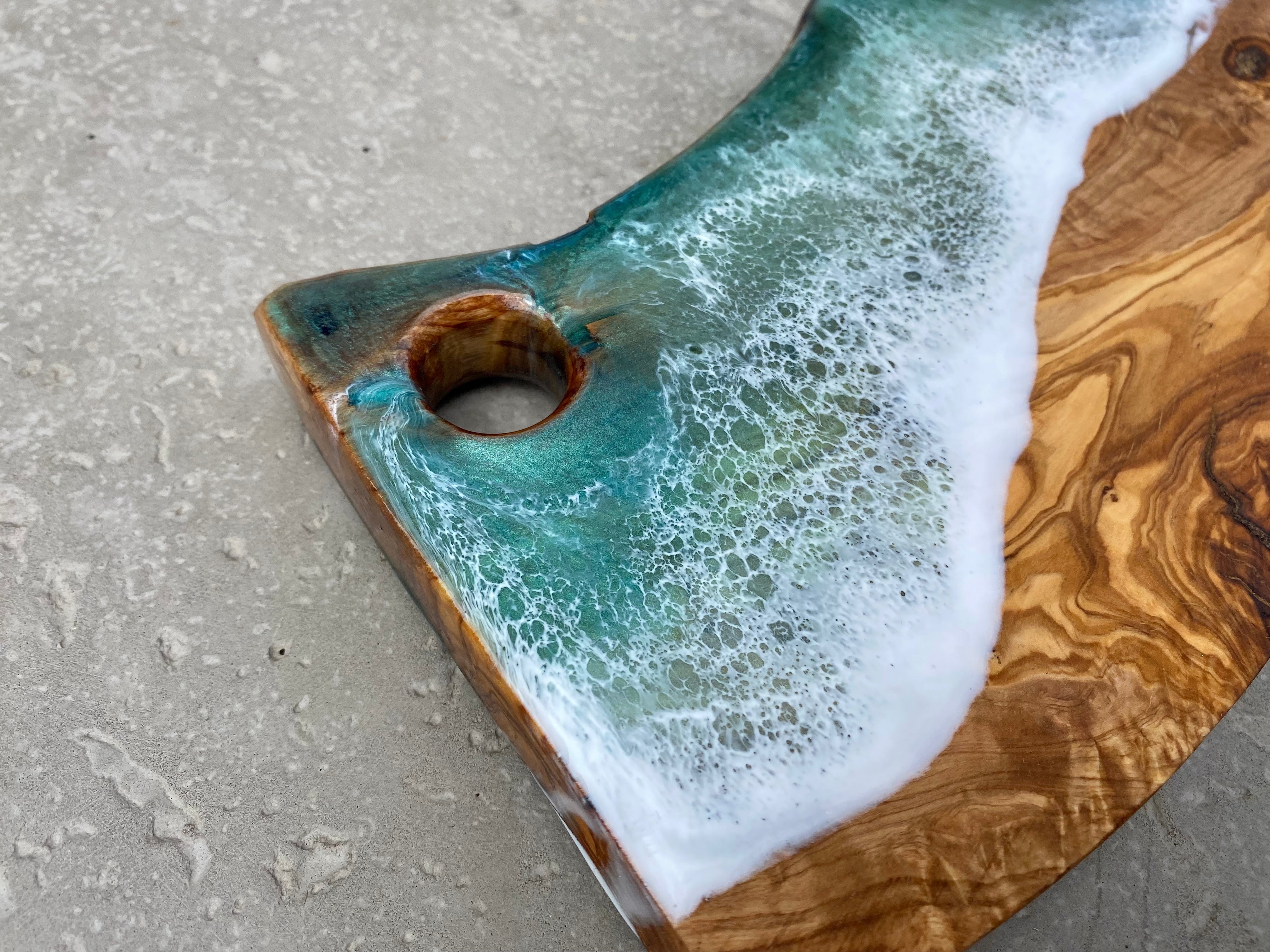 Olive Wood Charcuterie Board 