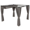 Outsunny 10' x 10' Retractable Pergola, Garden Gazebo Shelter with Curtains, for Grill, Patio, Deck, Light Grey