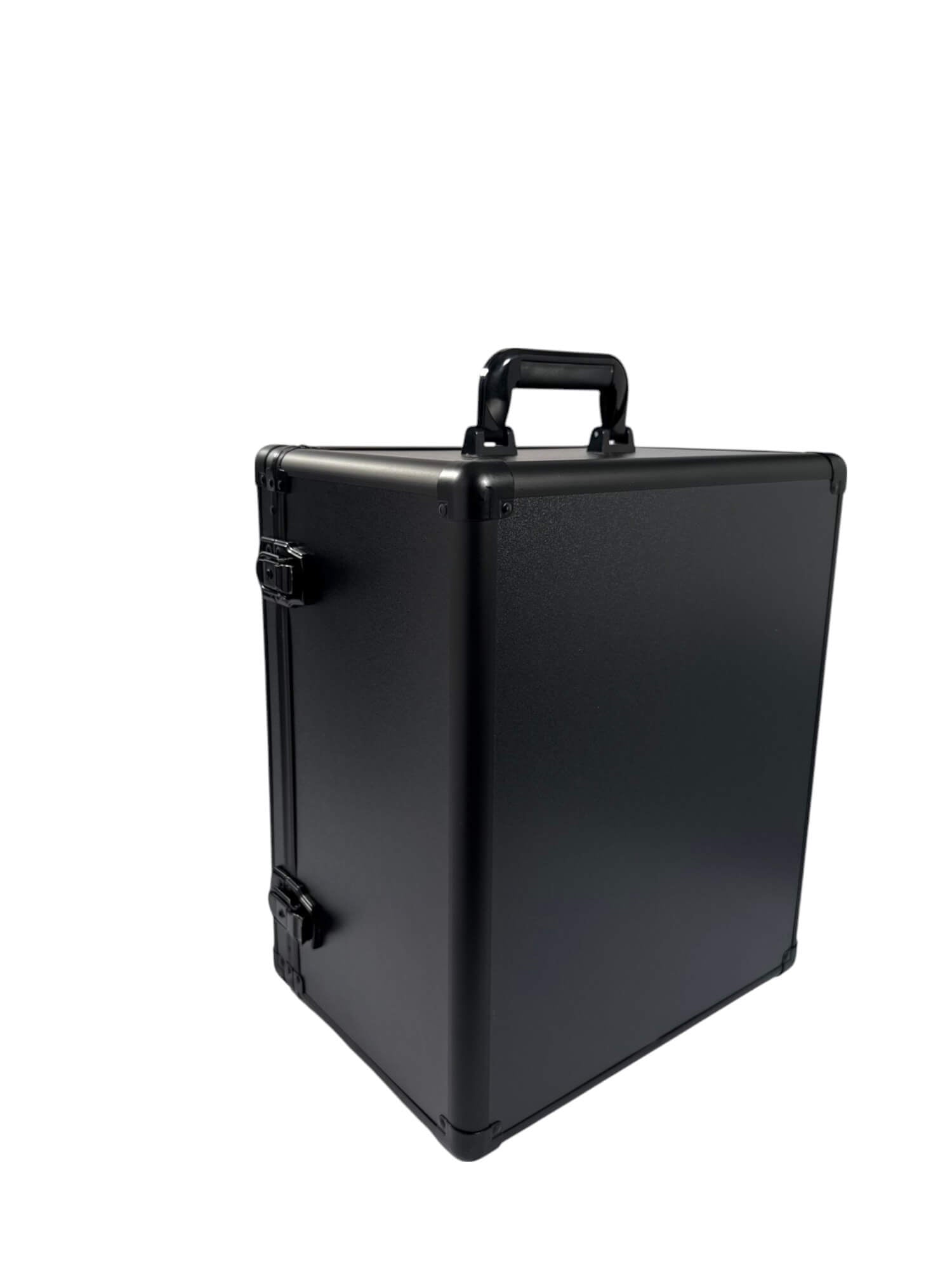 Aluminum Miniatures Display Case with 5 Magnetic Trays 