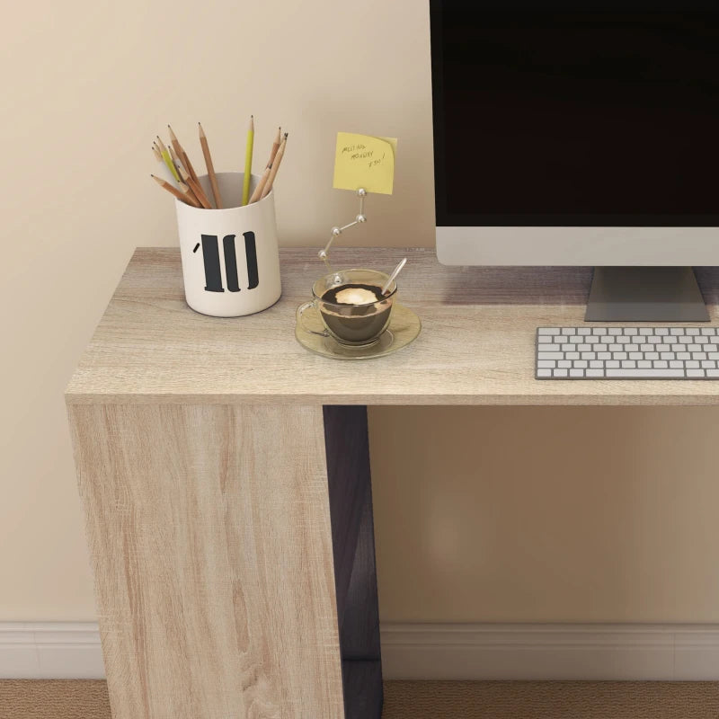 55" Corner Computer Desk, 360° Rotating L-Shaped Desk, Home Office Workstation with 3-Tier Shelves, Bookshelf