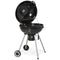 Portable Kettle Charcoal Grill for Outdoor Grilling Heat Control BBQ Barbecue