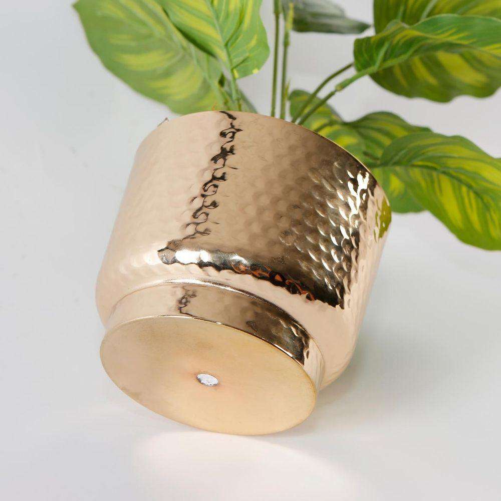 Calathea Faux Potted Plant 