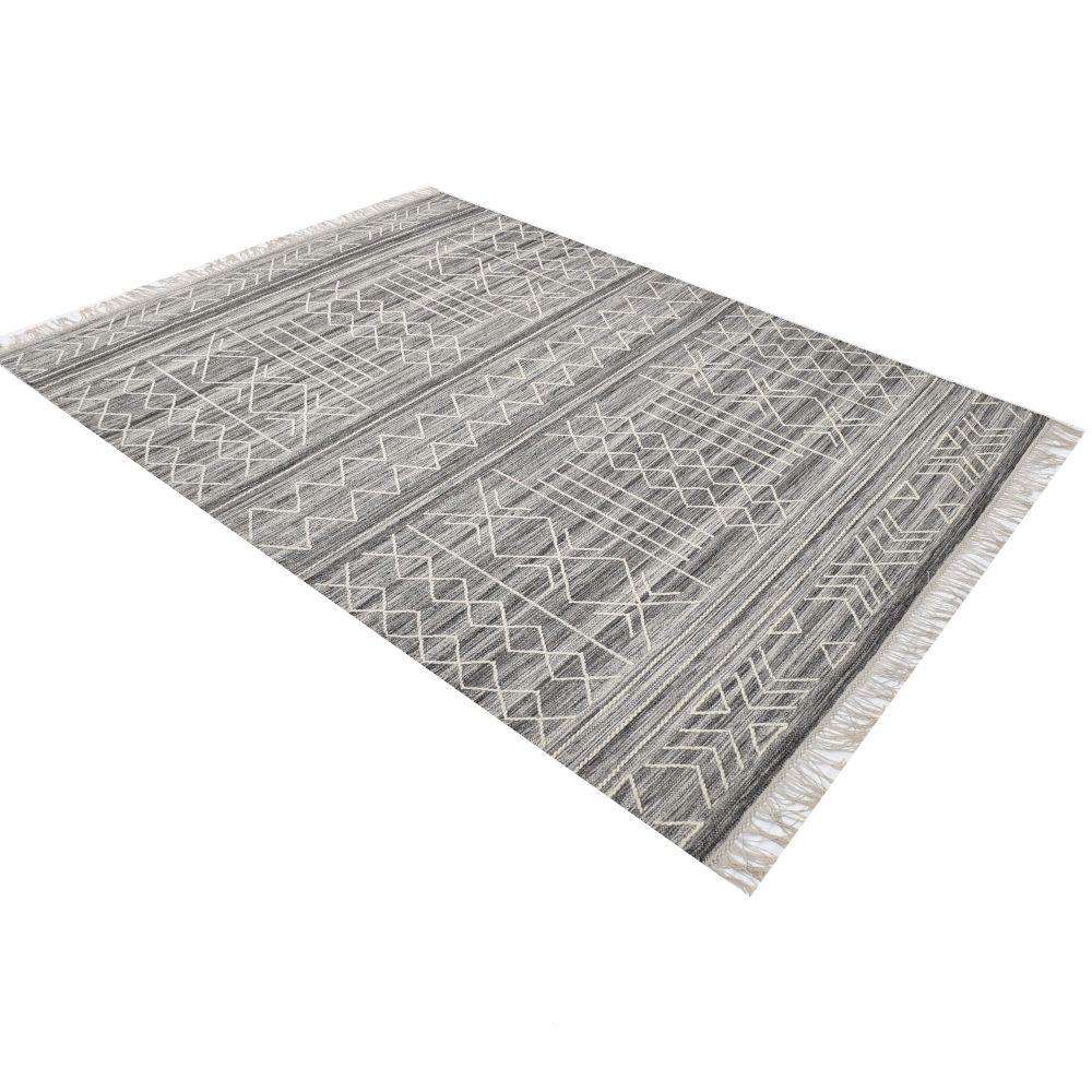 Delilah Woven Wool 6X9 Rug 