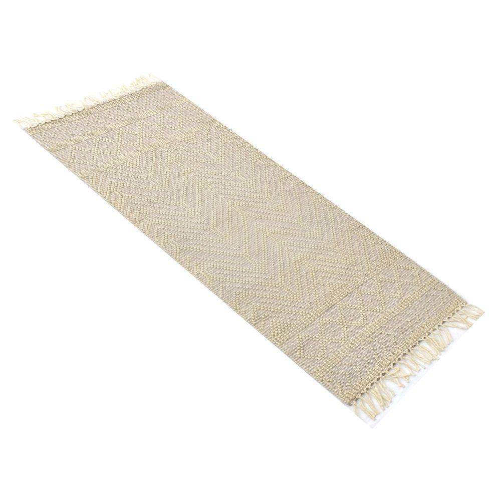 Abigail Woven Wool Runner 