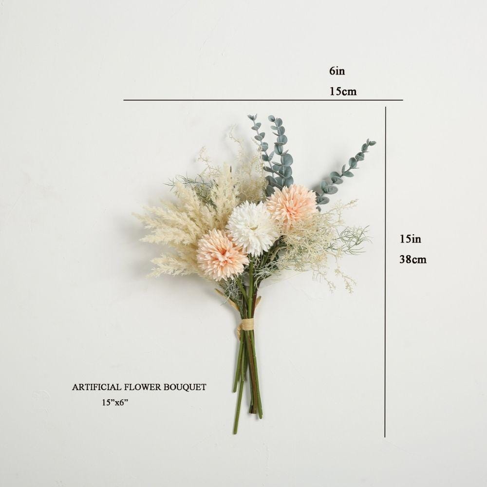 Eden Artificial Flower Bouquet 15''X6'' 