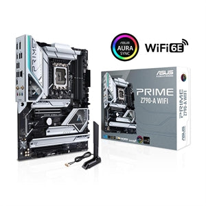 Asus Prime PRIME Z790-A WIFI Gaming Desktop Motherboard - Intel Z790 Chipset - Socket LGA-1700 - ATX 