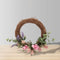 Rosalie Artificial Floral Wreath 19.7