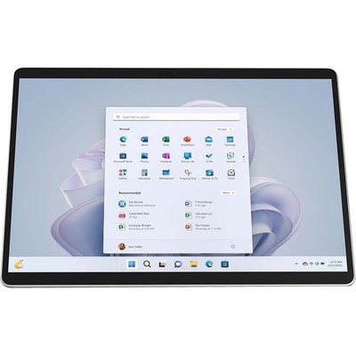 Microsoft Surface Pro 9 Tablet - 13" - 16 GB - 256 GB SSD - Windows 11 Pro 64-bit - Platinum 