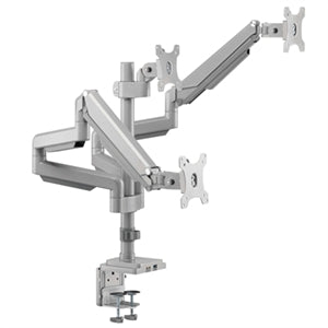Tripp Lite by Eaton DDR1730TAL Desk Mount for Flat Panel Display, Monitor, HDTV - Silver 