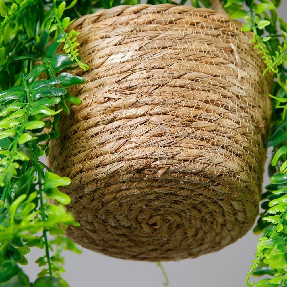 Gavi Faux Potted Hanging Plant (3.3 Feet) 