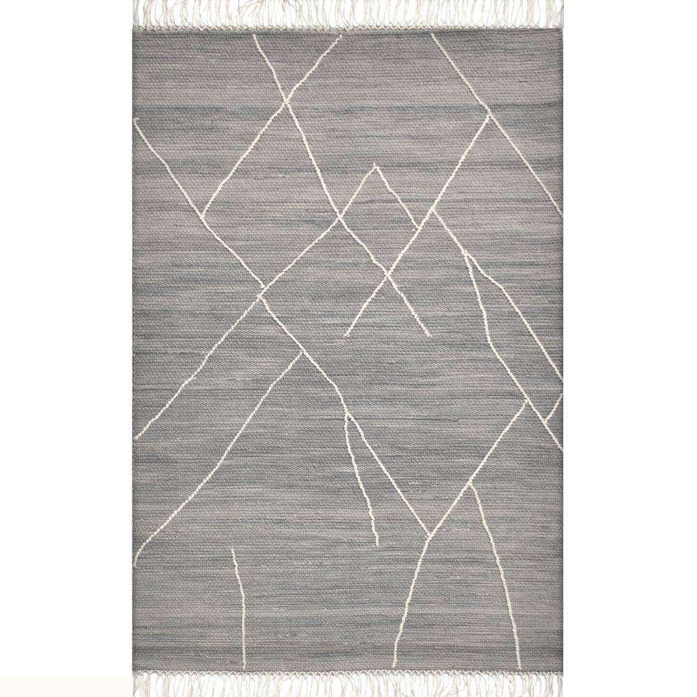 Mabel Woven Wool 6X9 Rug 