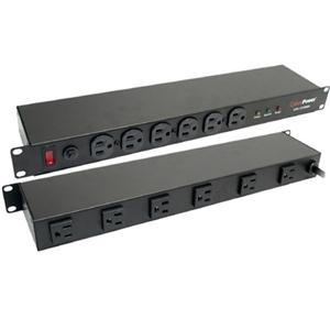 CyberPower CPS1215RMS Rackbar 12 - Outlet Surge with 1800 J 