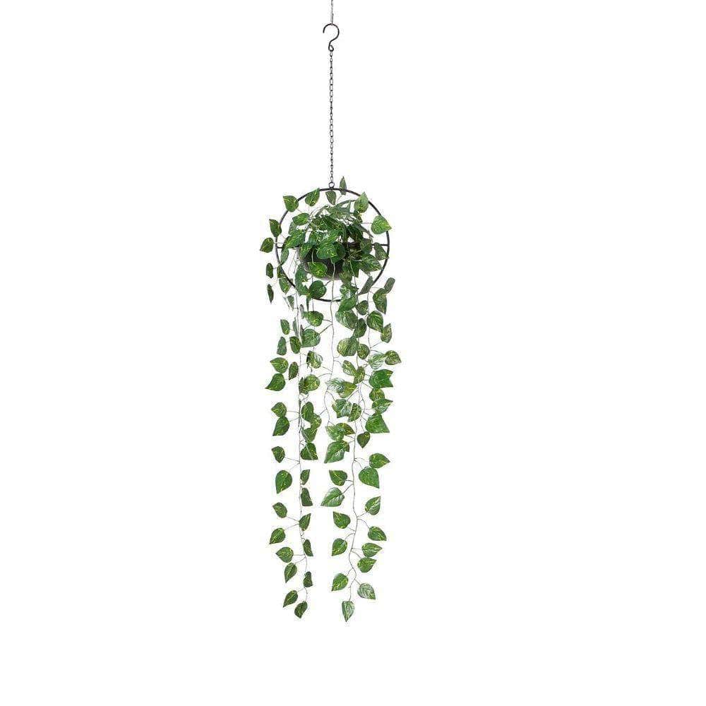 Frida Faux Potted Hanging Plant (4.2 Ft) 