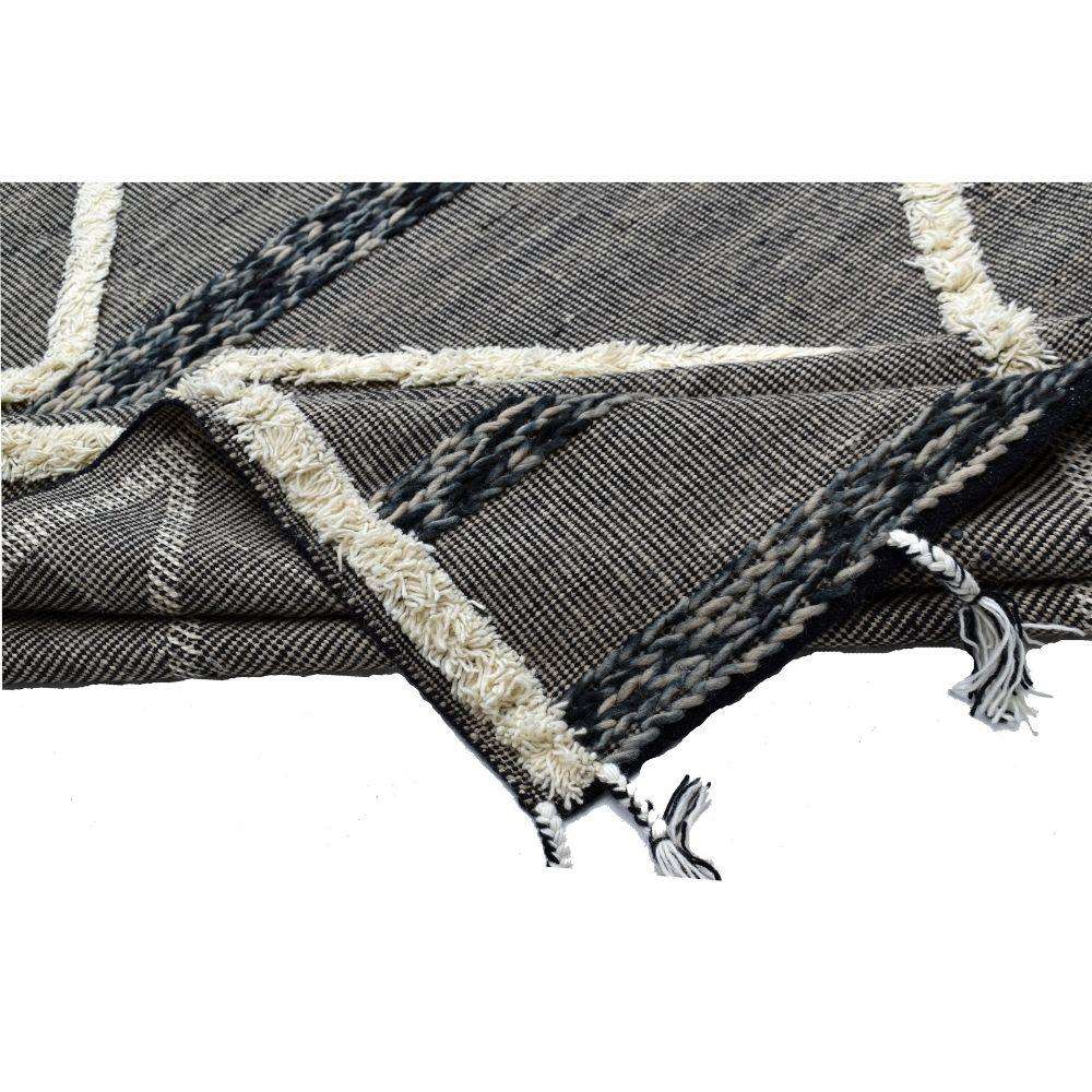 Skye Woven Wool 6X9 Rug 