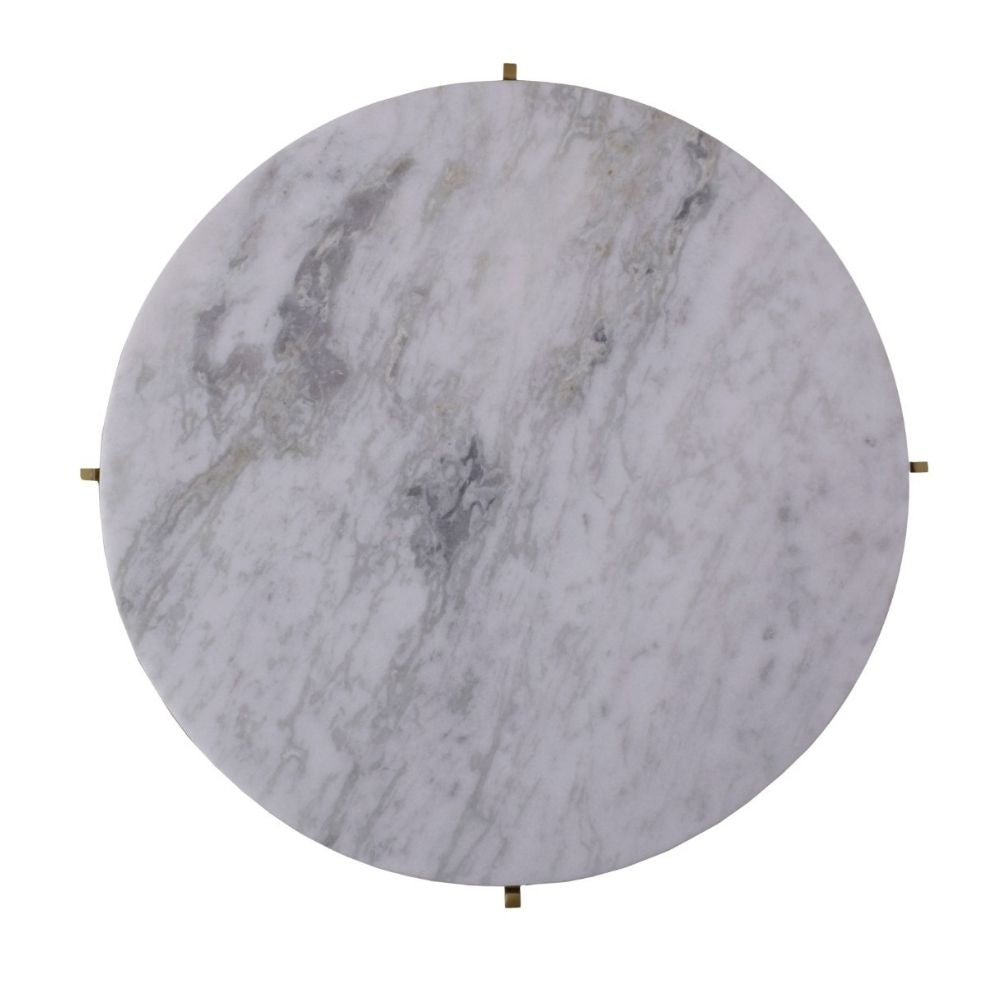 Sevi Round Marble Coffee Table 