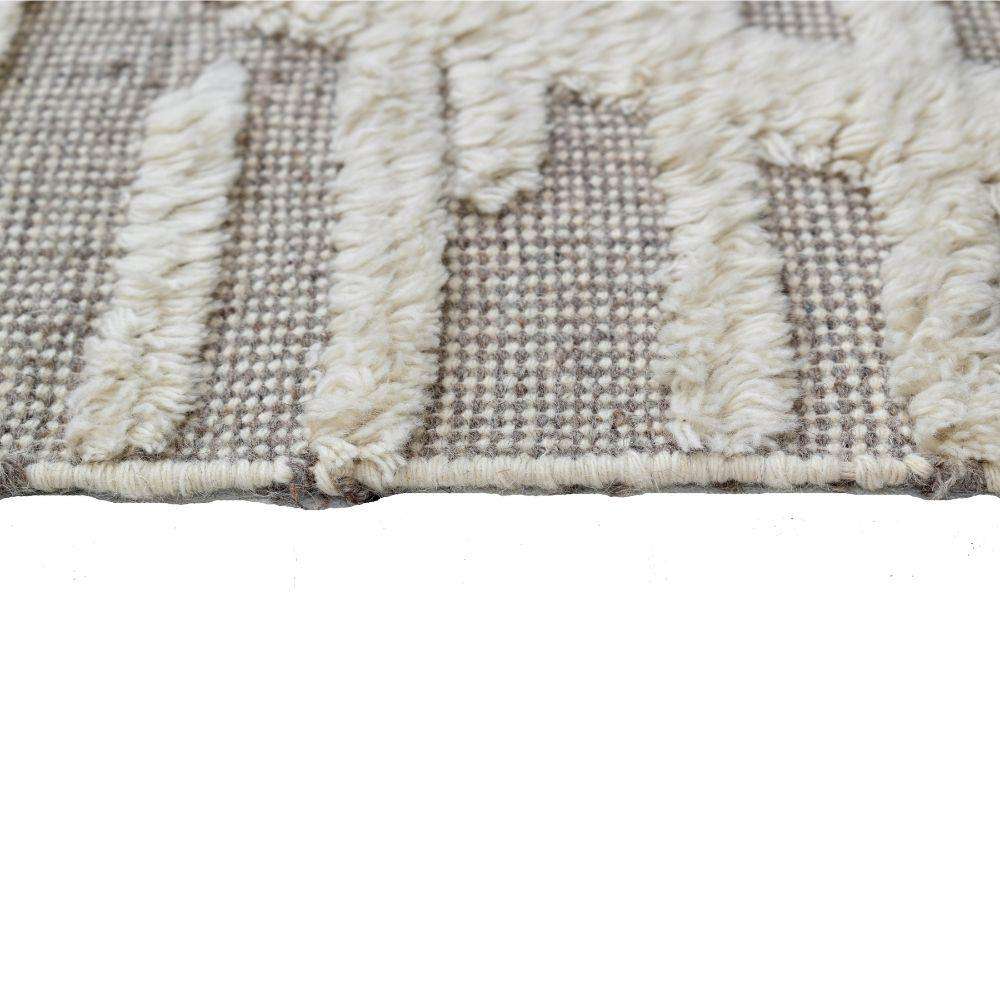 Rain Woven Wool 6X9 Rug 