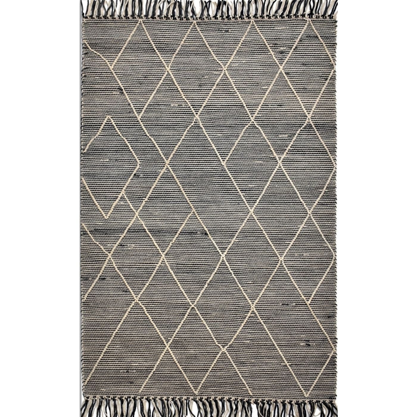 Cordelia Woven Wool 6X9 Rug 