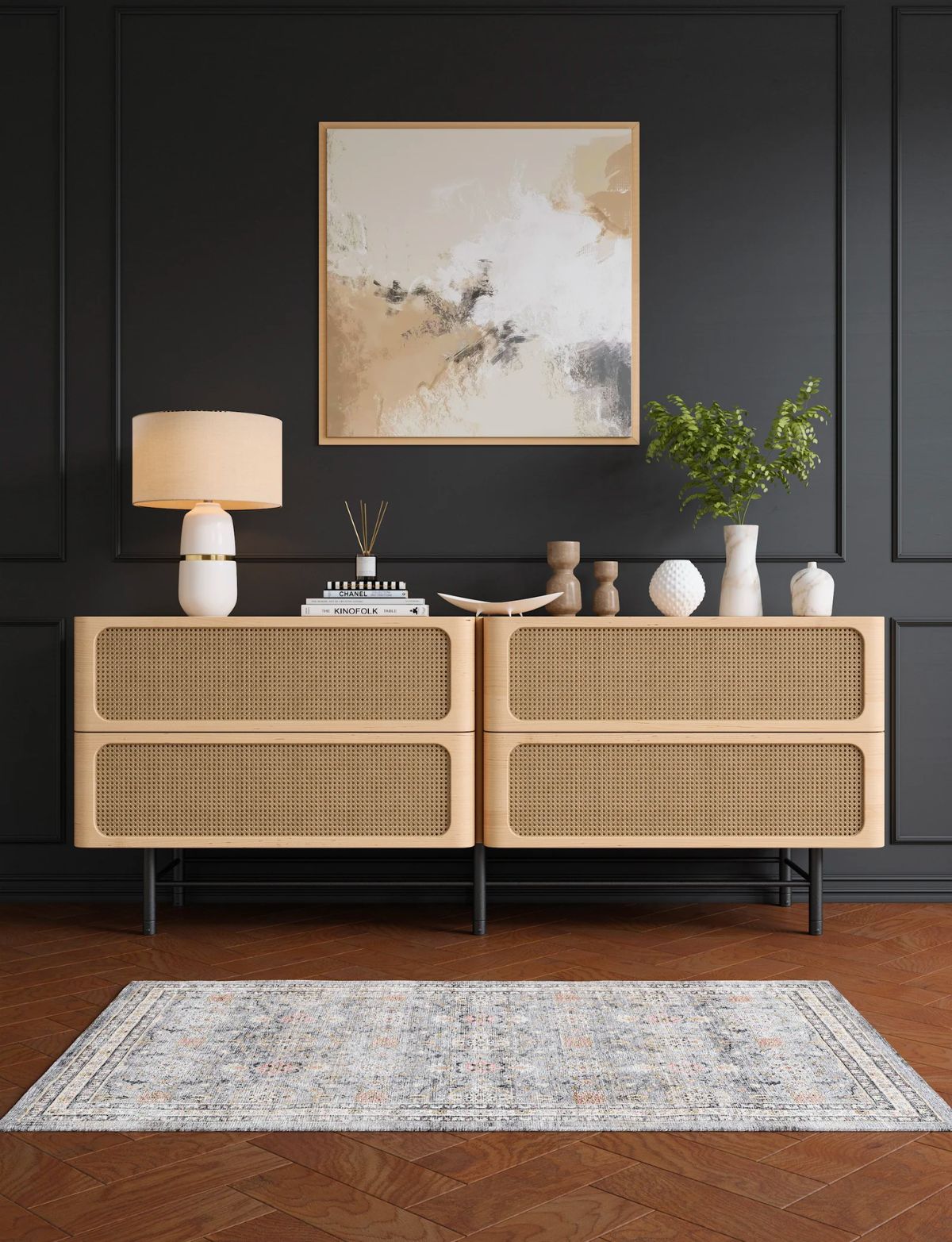 Anais Lavender Pink Rug 