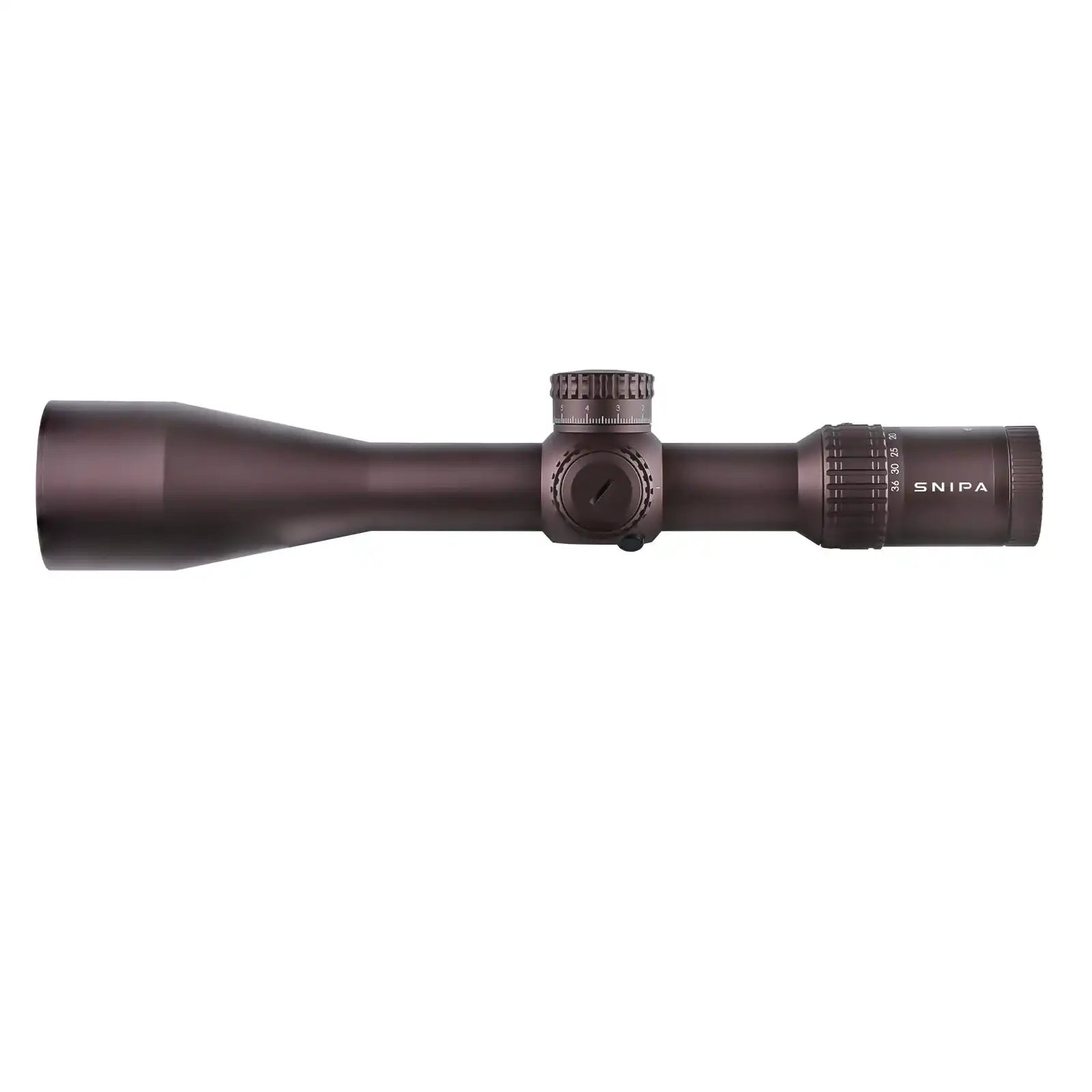 SNIPA™ WOLF ICE 6–36×56 FFP Tactical Rifle Scope – ED Lens | Illuminated MRAD Reticle, 34mm Tube, IPX7 | Tactical Mount & Sunshade Tube Included