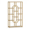 5-Tier Tall Etagere Bookcase with Open Storage Shelves-White