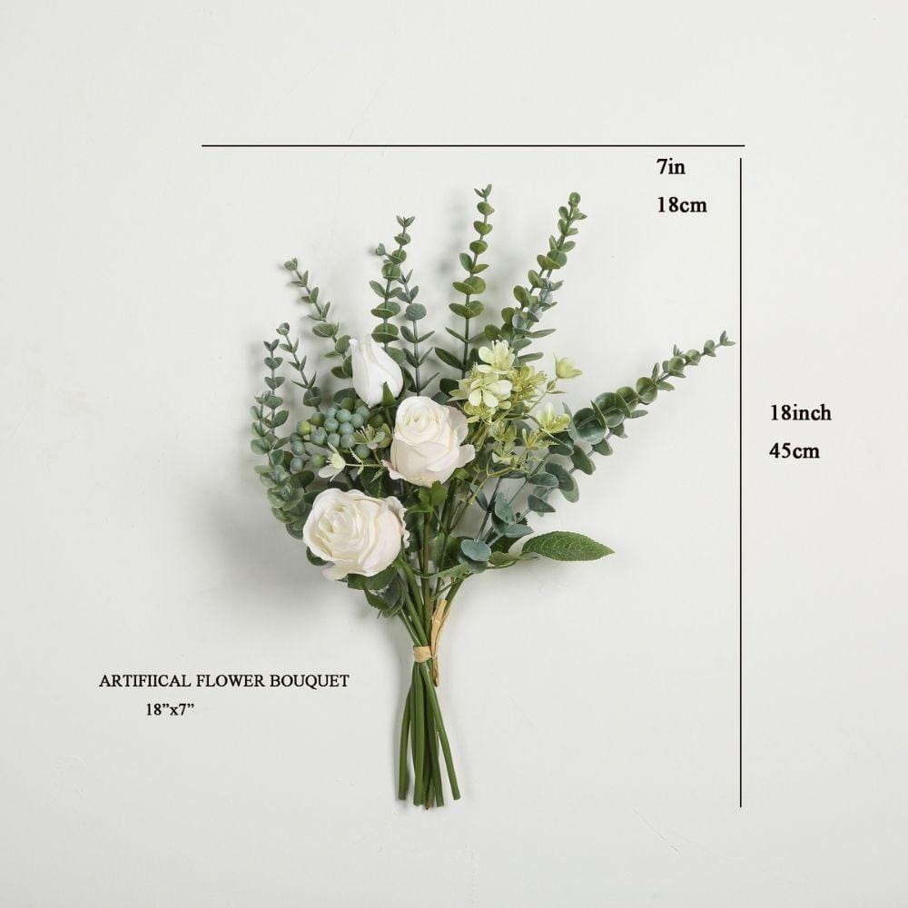 Lazar Artificial Flower Bouquet 18''X7'' 