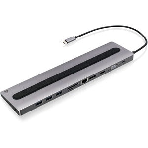 IOGEAR Dock Pro 100 USB-C 4K Ultra-Slim Station 