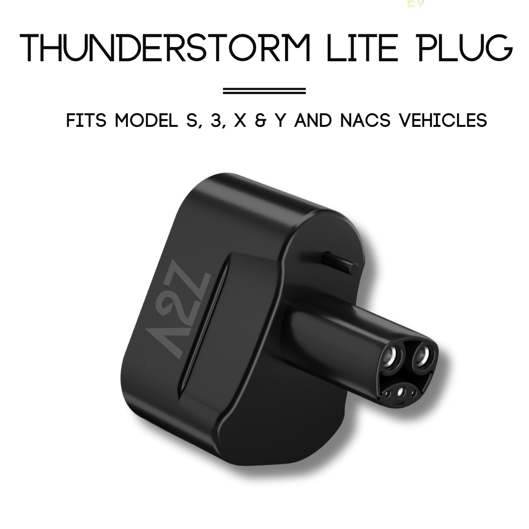 CCS1 Charger to NACS Vehicle | AC | Only For Ford Pro Charger Only | The Thunderstorm Lite Plug 