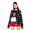 Leaky Roof Funny Christmas Sweater – Hilarious Santa Sweater with Adult Humor, Festive & Conversation Starter