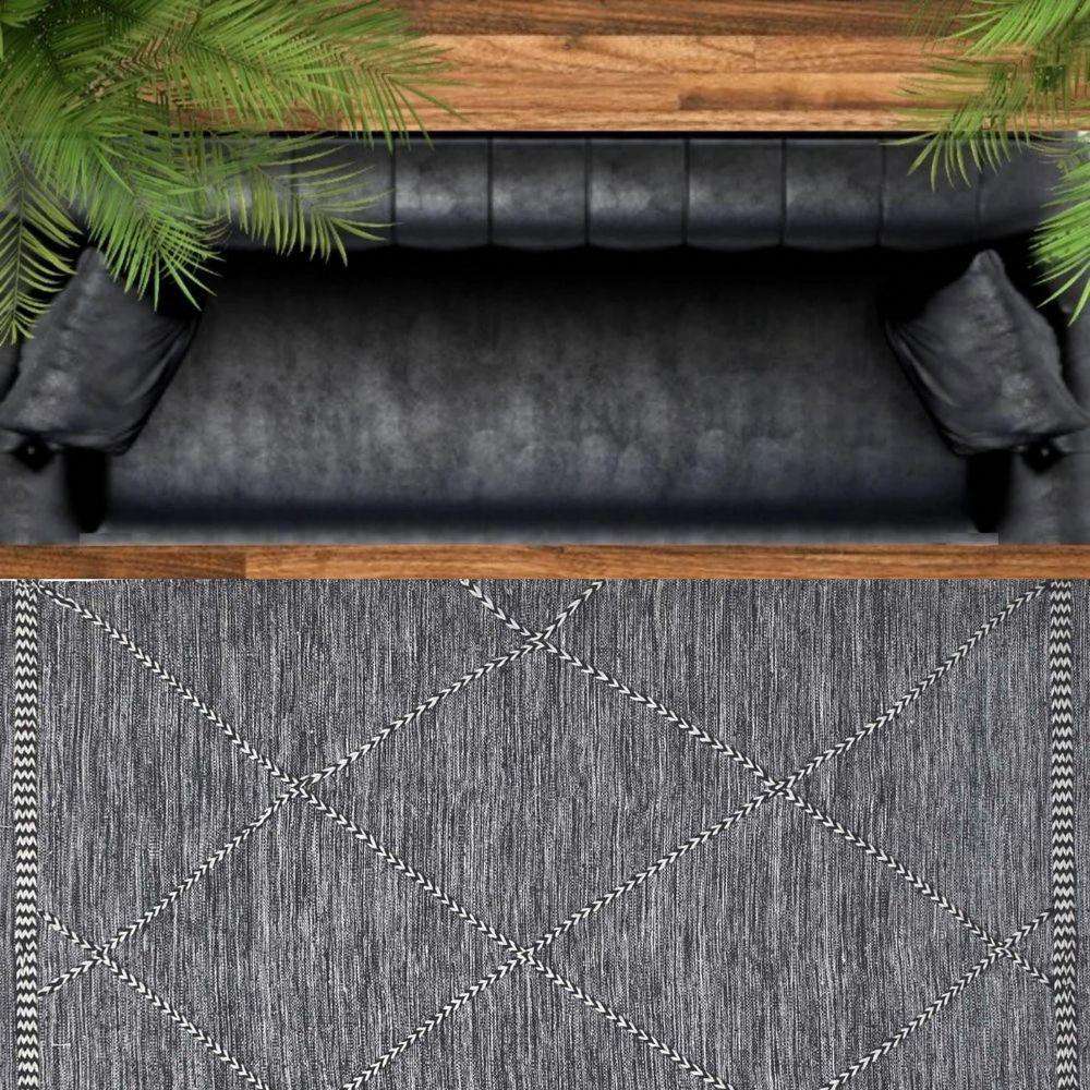 Clay Woven Wool 6X9 Rug 