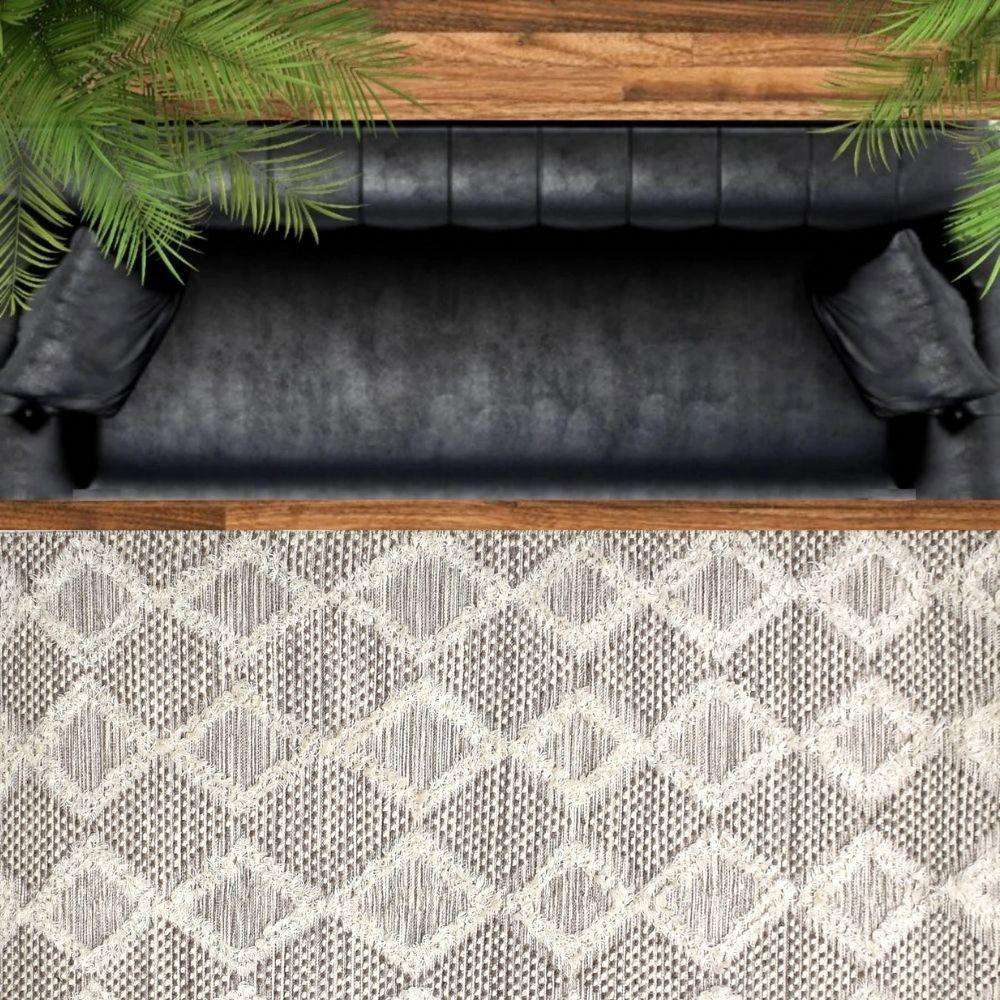 Paige Woven Wool 6X9 Rug 