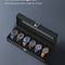 SONGMICS 6 & 12-Slot Watch Box with Large Glass Lid