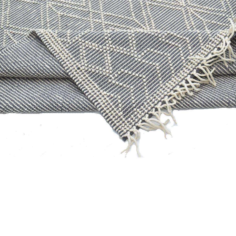 Aura Woven Wool 6X9 Rug 