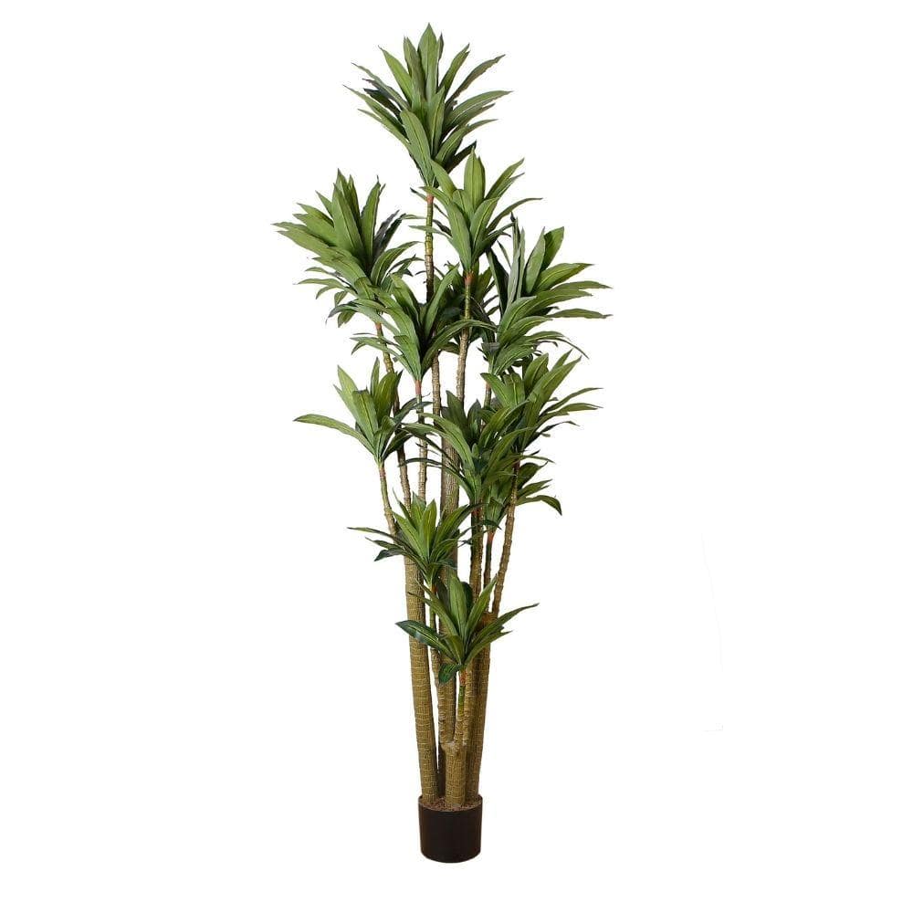Helena Artificial Draecena Tree Potted Plant 10' 