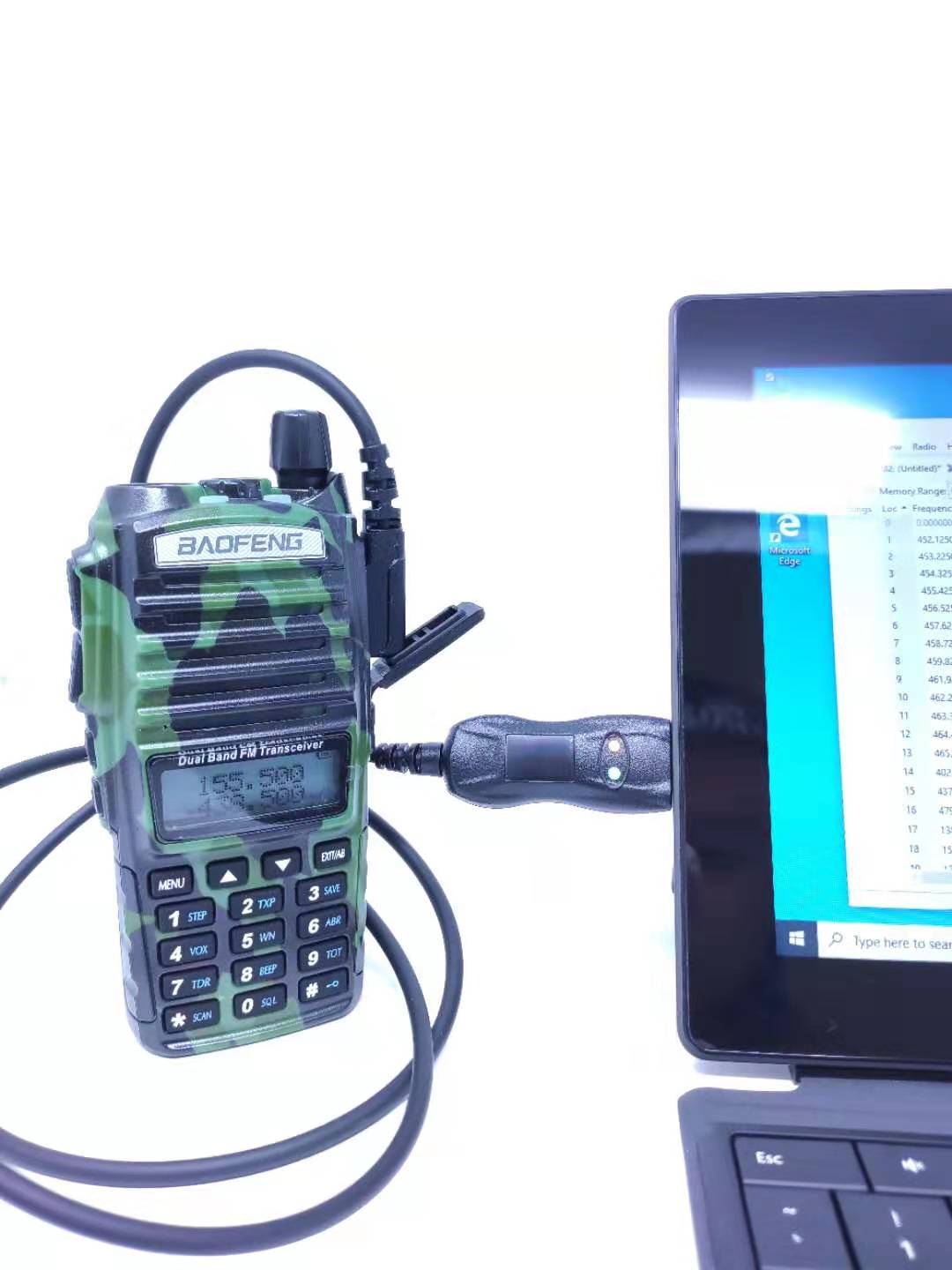 YDC TECH FTDI Genuine USB Programming Cable for BTECH, BaoFeng, Kenwood, and AnyTone Radio 