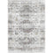 Kyra Silver Grey White Rug – Persian-Inspired Washable Area Rug with Elegant Pattern, Easy-Care Design, and Premium Soft Texture