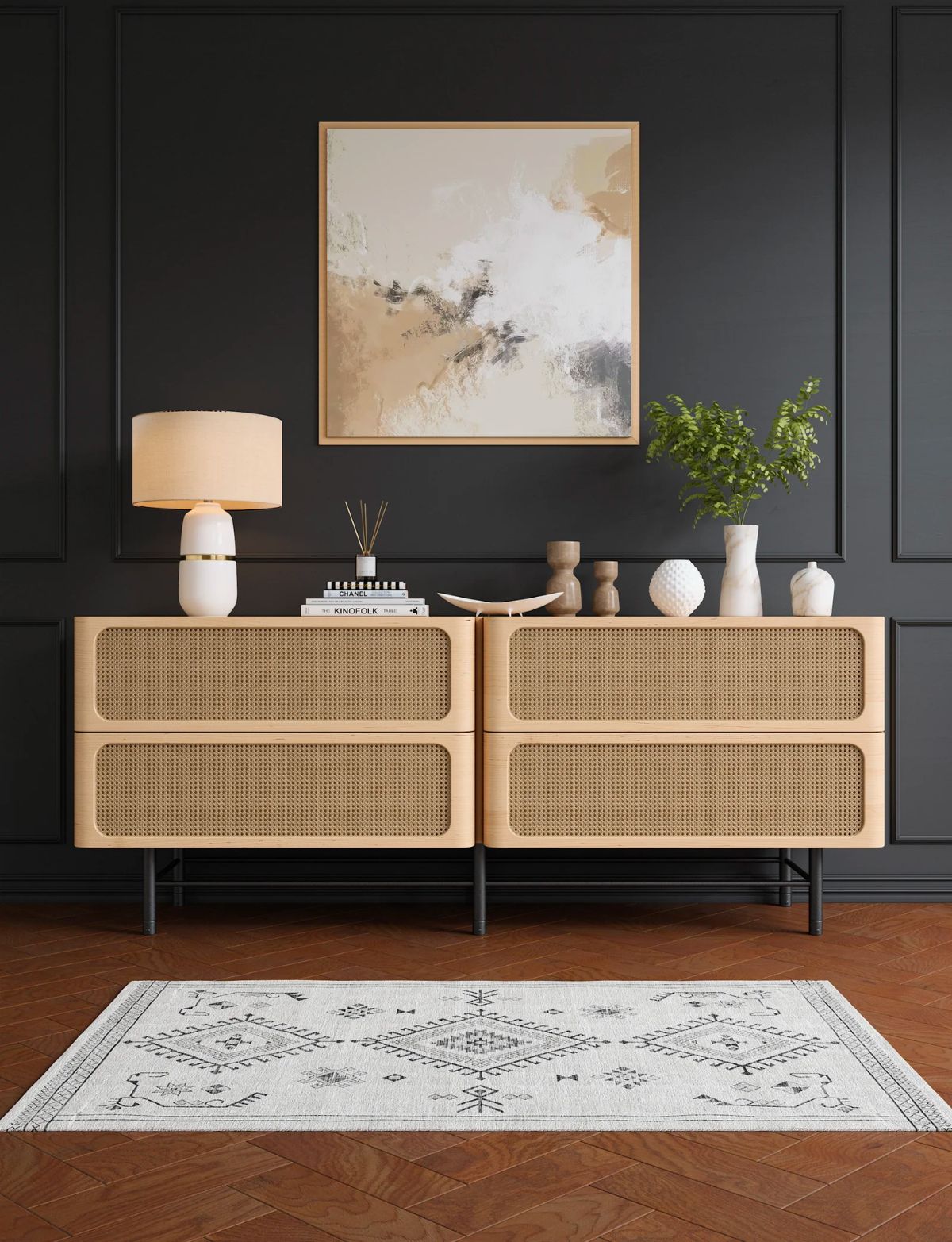 Azalea Natural Beige Rug 