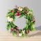 Jayla Artificial Floral Wreath 19.7
