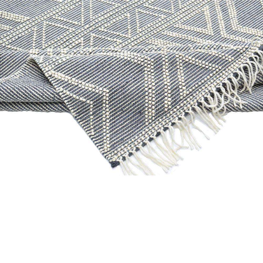 Emilia Woven Wool 6X9 Rug 