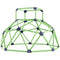 Qaba Climbing Dome, 6FT Geometric Dome Climber, Indoor Outdoor Jungle Gym Playground for Kids 3-8 Boys Girls, Green