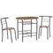 Dining Table Set of 3, 31.5