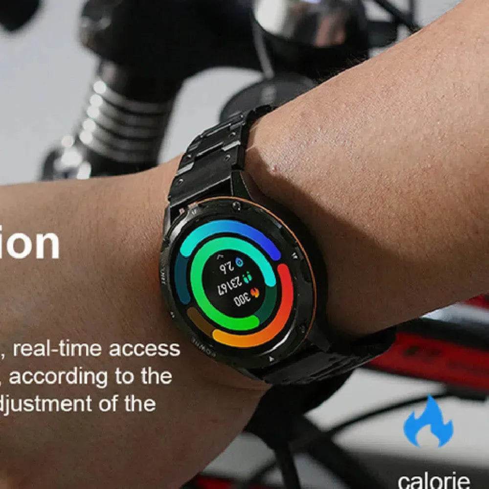 Smart Watch AK59 Waterproof Men's Quartz Watch 