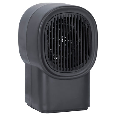 500W Portable Electric Space Heater Mini Desktop Fan Heater Personal Small Space Heater for Home Office 