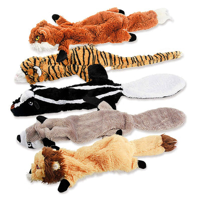 5Pcs Multi-Color Squeaky No Stuffing Dog Toys With Squeaky Balls Dog Teething Training Interactive Dog Toys for Aggressive Chewers for Small Medium an 