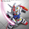 SD Ex-Standard RX-78-2 Gundam Mobile Suit Chibi Model Kit Snap Fit Beam Saber Shield No Glue No Paint Collectible
