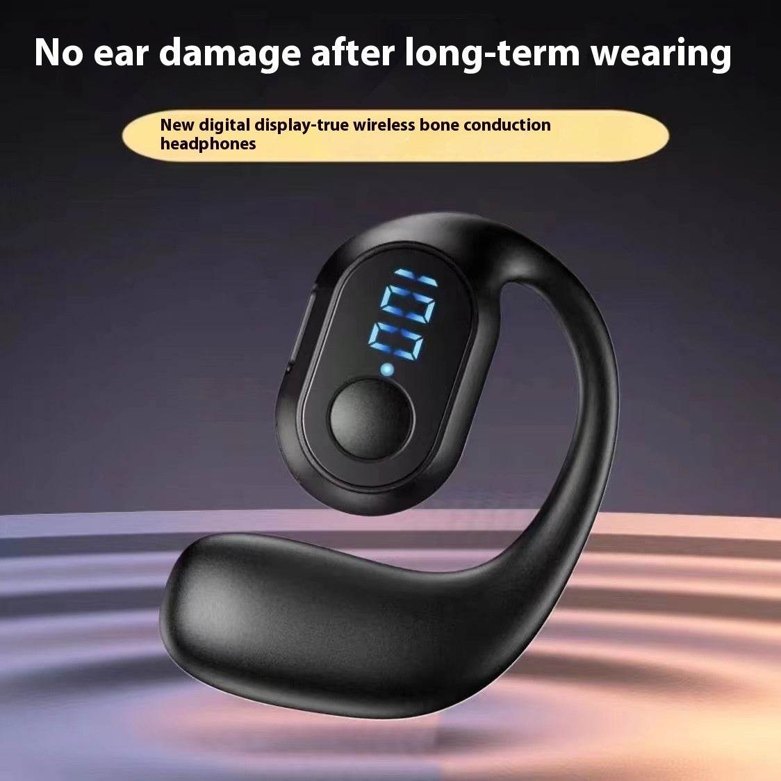 TWS True Wireless Bluetooth Earphones Button Touch Noise Cancellation In-ear Headphone 
