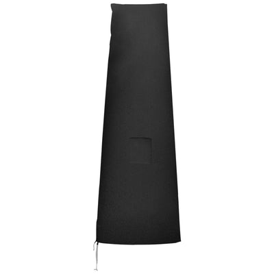 Outsunny Outdoor Large Umbrella Cover Patio Cantilever Banana Parasol Protector Weather Resistant Black 