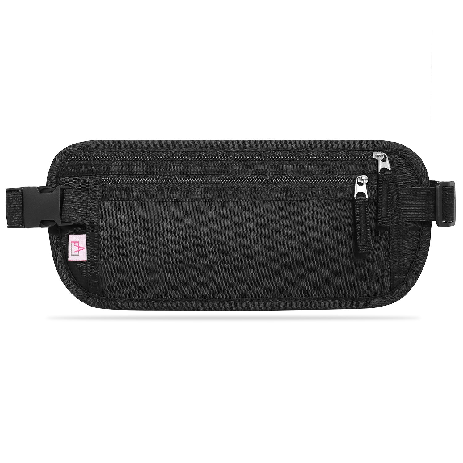 Travel Money Belt Waist Bag Pack RFID Blocking Anti-Theft Waist Pouch Waterproof for Men Women 