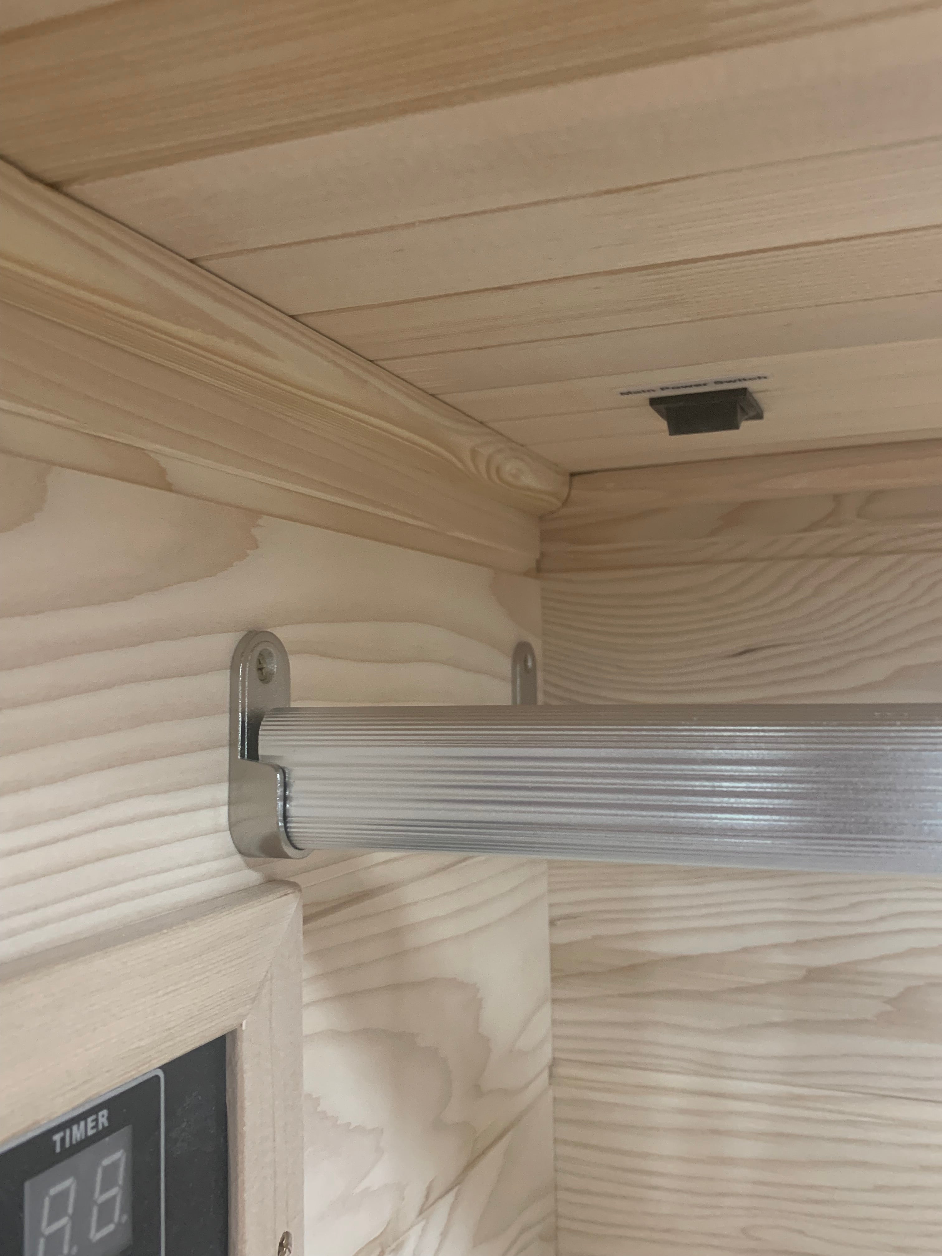 Blisspod | Vienna | Far Infrared Sauna | Canadian Hemlock Very Low EMF | 72.8"H x 35.4"W x 25.6"D | 1 Person 