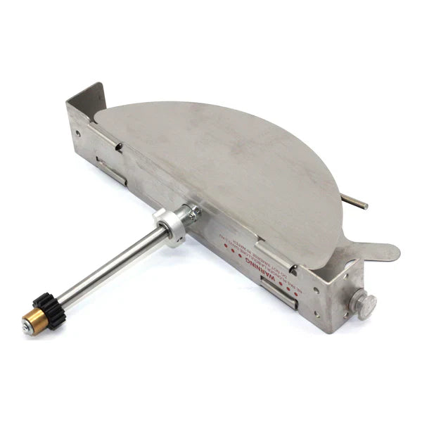 Gear Shaft w/Lid for 8oz Machine (NP08001SE, GNP 6035, 83-DT5628, RC-6097) 